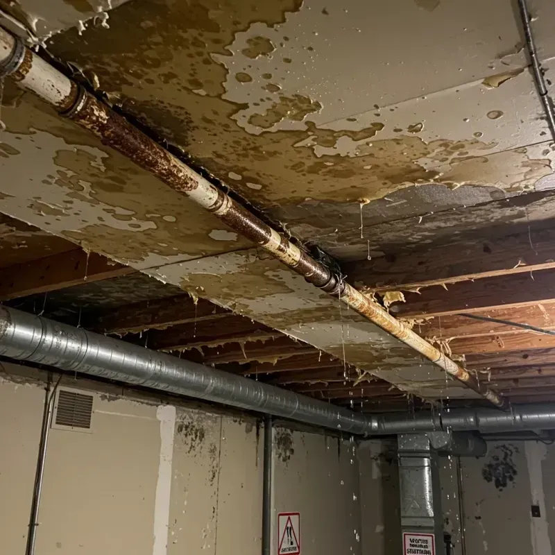 Ceiling Water Damage Repair in Hillsborough, NC