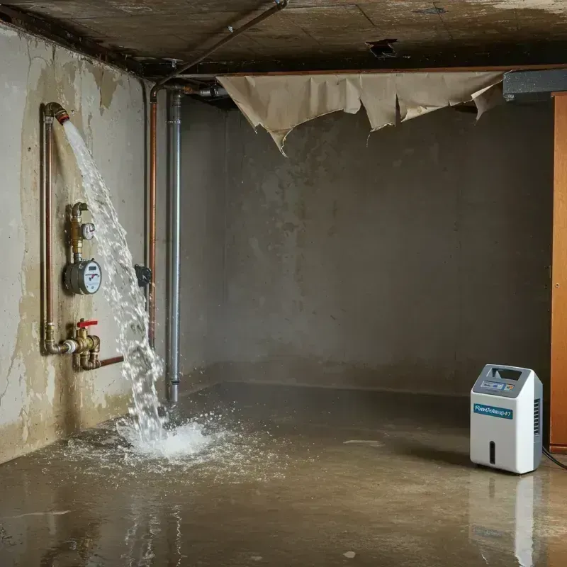 Pipe Burst and Leak Restoration in Hillsborough, NC