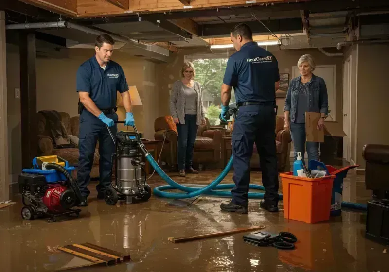 Basement Water Extraction and Removal Techniques process in Hillsborough, NC